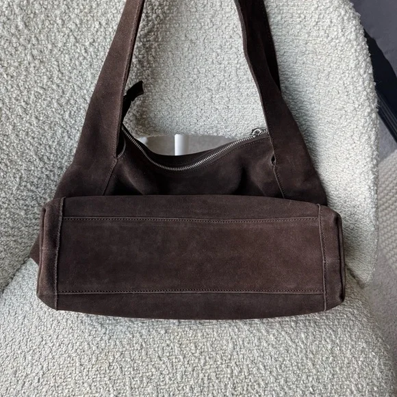 Mango 100% Suede Shopper Bag - Picture 5 of 8